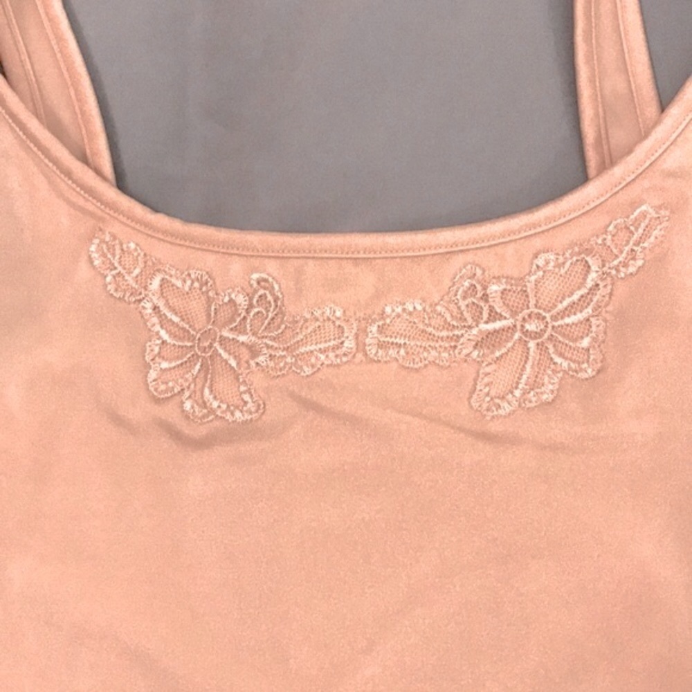 Stretch/Support Lycra/Spandex Blend Foundation Camisole - Picture 4 of 6